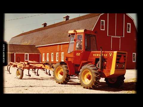 Canada's Quiet Legend: The Versatile Tractors