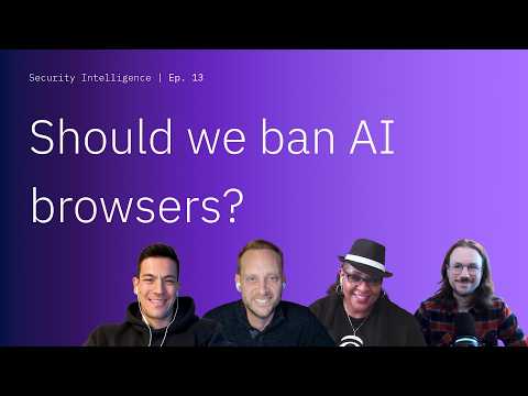 AI browser bans and the top software flaws of 2025