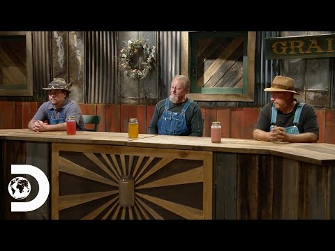 Master Distillers Turn Whiskey Into Spring Flavours | Moonshiners Master Distiller