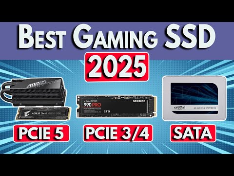 🛑 STOP Buying Bad SSDs! 🛑 Best SSD for Gaming 2025 (PC / PS5 / XBOX) | Best SSD 2025