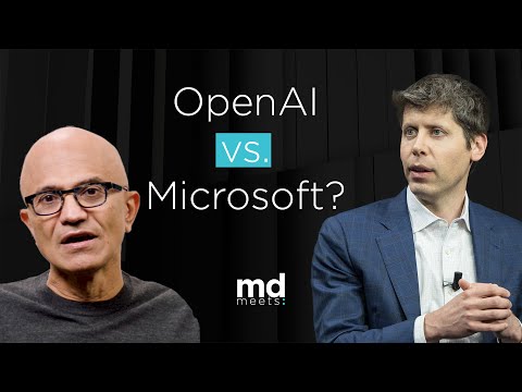 The True Relationship between Microsoft and OpenAI | MDMEETS-Clips