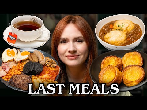 Karen Gillan Eats Her Last Meal