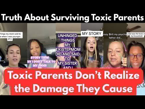 The Scars of Growing Up With TOXIC PARENTS Never Fade | The Hidden Wounds.