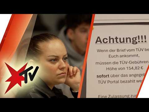 Albtraum Führerscheinprüfung: Fast jeder Zweite fällt durch | stern TV