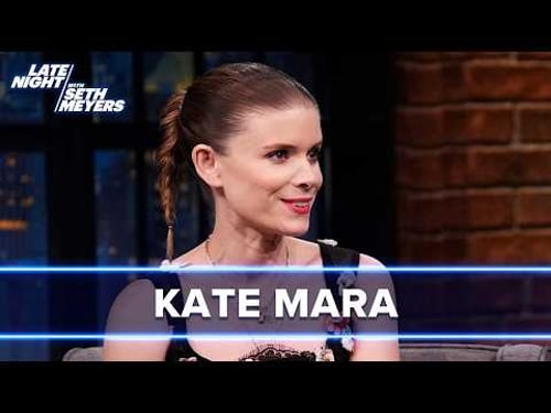 Kate Mara’s Birthday Party Got Crashed by Martha Stewart