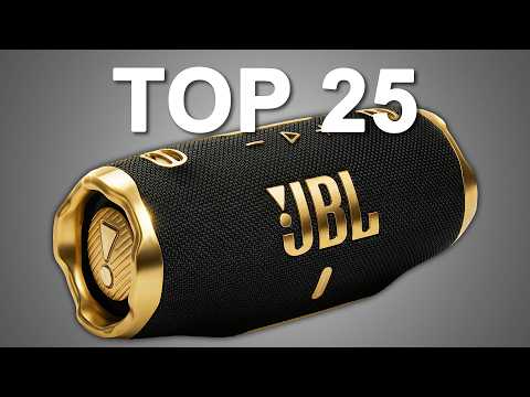 THE 25 BEST BLUETOOTH SPEAKERS OF 2025