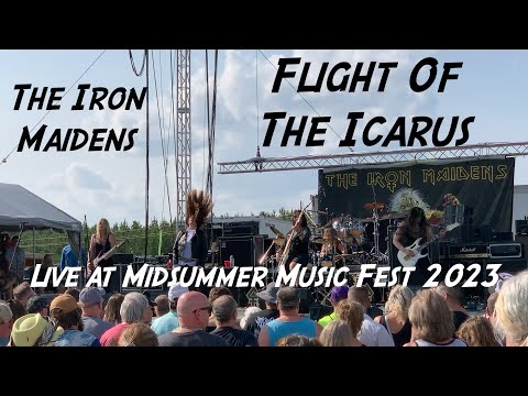 The Iron Maidens - Flight of the Icarus (Live at Midsummer Music Fest 2023)