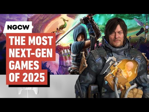 The Most Next-Gen Games of 2025 - Next-Gen Console Watch