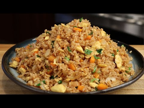 Quick Egg Fried Rice Recipe | Your favorite takeout made at home