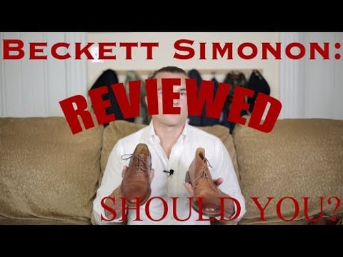 The Beckett Simonon Shoe Review - Worth $199?