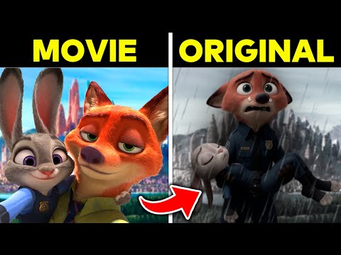 The SAD and TRAGIC Original Story of ZOOTOPIA!
