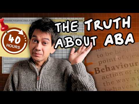 I'm Autistic and I Became an ABA Therapist