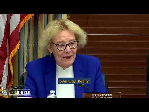 Lofgren: 'America Must Win the Quantum Race'