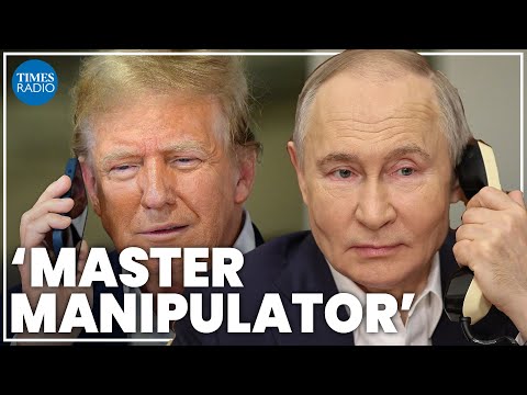 Putin is pulling Trump's puppet strings