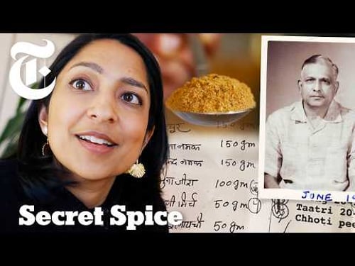 The Year-Long Quest to Recreate My Family’s Secret Recipe | Priya Krishna | NYT Cooking