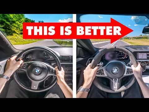 I Drove a Modern BMW for the First Time…