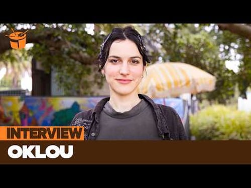 Oklou on 'Choke Enough', Aussie crowds & collaborating with PinkPantheress | Laneway Interview