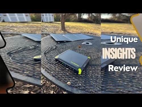 Reviews about the MARBERO M82SL25 Solar Generator