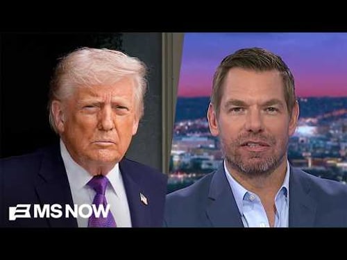 'More plans for a ballroom than for Iran': Swalwell torches Trump's executive abuses amid war