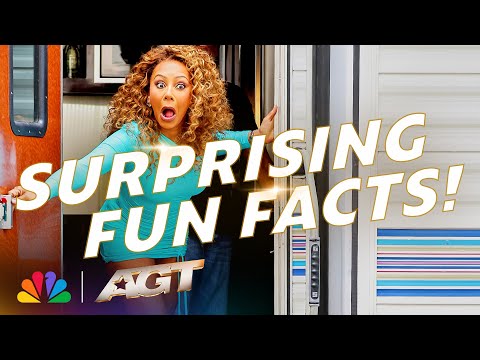The Judges and Terry Share Surprising Fun Facts | America's Got Talent | NBC