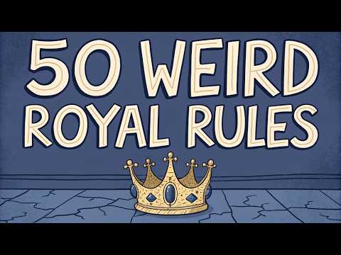 50 Bizarre Rules the British Royal Family Must Follow