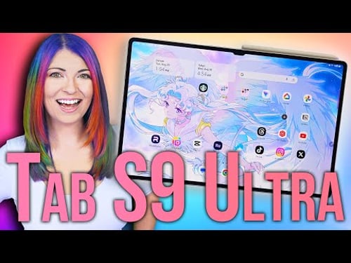 Is The Samsung Galaxy Tab S9 Ultra My Favorite Tech Of The Year? - FULL REVIEW