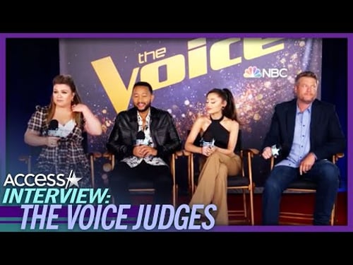 Blake Shelton Fell For Ariana Grande's Puppy Dog Eyes On 'The Voice'