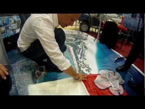 Переукладка парапланерной запаски.MP4