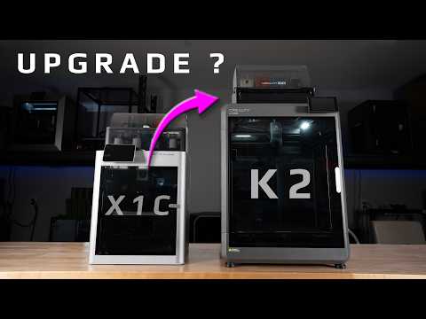 I "Upgraded" From Bambu To Creality - Can The K2 Compete?