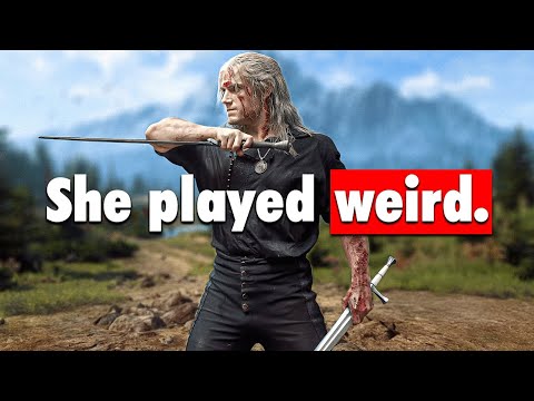 Witcher 3 was weird for my Non-Gamer Wife