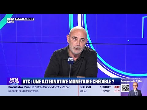 BFM Crypto, le Club : BTC, une alternative monétaire crédible ?