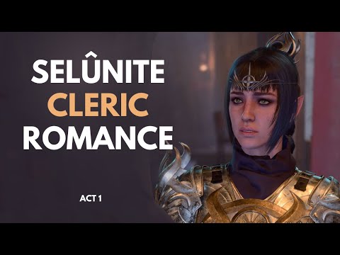 Cleric of Selune / Shadowheart unique dialogue and romance