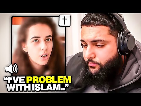Christian Woman CONFRONTS Muslim With Tough Questions!