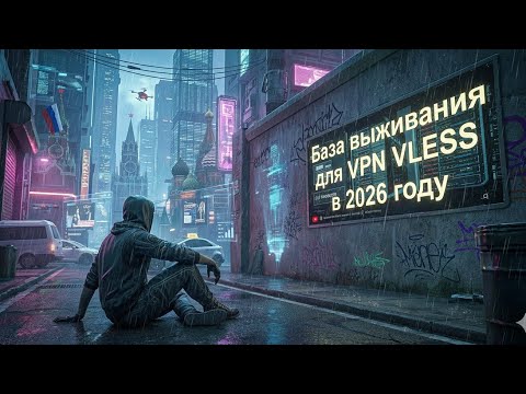 База выживания VPN 3X-UI VLESS на 2026 год. Фишки, которые тебя спасут!