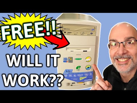 eMachines 730 test and restoration - my new Pentium 4!