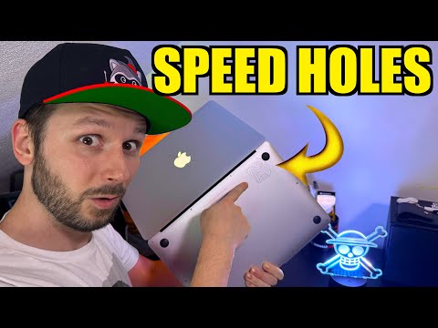 I DRILLED a 2015 MacBook Air to Save it From the Trash (Cooling Mod, SSD Upgrade + Mac OS Sonoma)