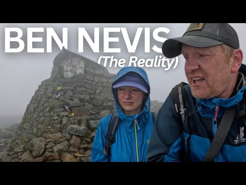 The Mountain Path Up Ben Nevis (And The Reason We Probably Wouldn't Do It Again)