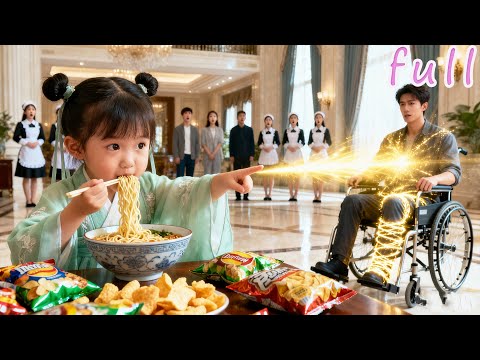 The snack-eating girl was taken home by the lame CEO–she cured him with magic and blessed the family