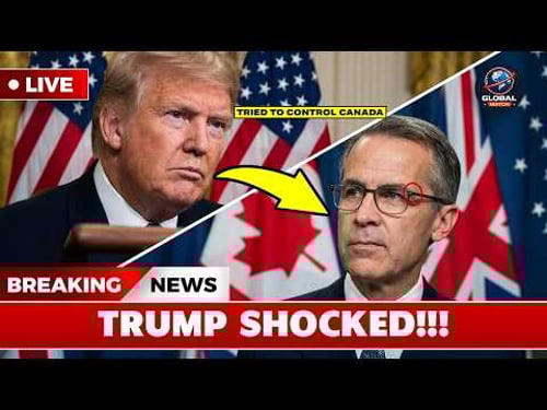 Trump Tried to Control Canada — Carney Pulled the UK Away (Stunning Shift)