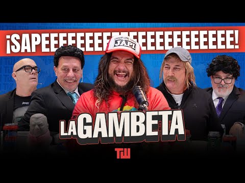 Totalmente descontrolados con EL BANANERO | #lagambeta | 24/06