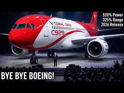 China's NEW C929 Aircraft Will Change The Entire Aviation Industry!