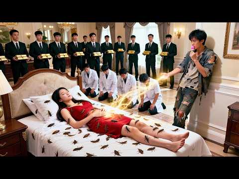 美女總裁身患絕症不到一日期限,首富爺爺重金百億都無神醫能治,卻被看熱鬧的廢柴小夥一招治好,女總裁當場淪陷主動送上酥胸和黃金萬兩跪求迎娶!#逆襲 #爽文 #爽劇工廠