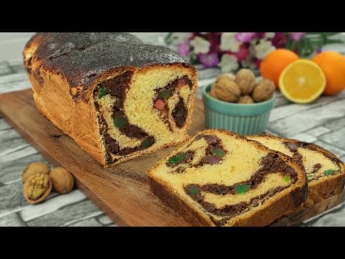 The Most Fluffy Christmas Sweet Bread Recipe π Perfect for the Holidays! β¨