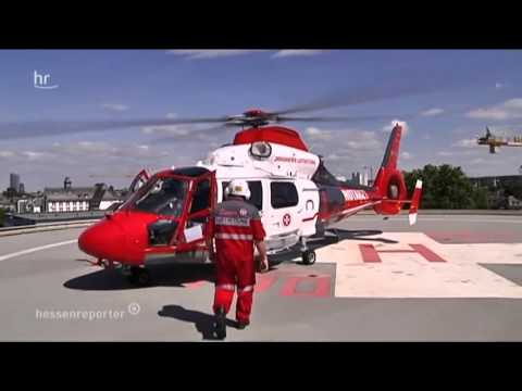 JUH ITH im Einsatz Notruf für Christoph Gießen