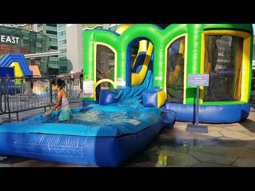 A Splashin' Good Time! (Changi City Point) Singapore