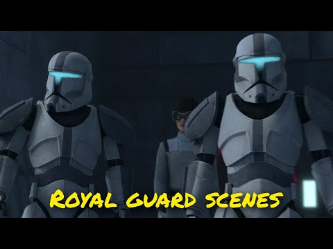 All Royal guard scenes - The Bad Batch