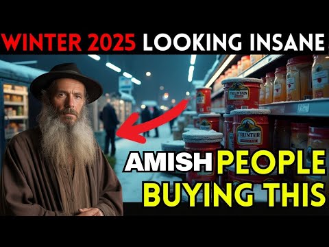 Winter is Looking Very Weird! 7 ITEMS Every Amish Wish You Had During WINTER