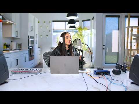 My Ultimate Mobile Studio Setup π€ Record Vocals, Make Beats & Mix π₯ ARC ONβ’EAR by IK Multimedia