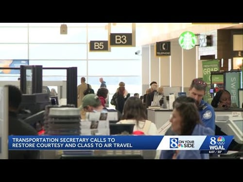 Travelers in Harrisburg react to call for better airport attire