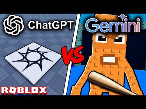 ChatGPT vs Gemini Make Steal a Brainrot